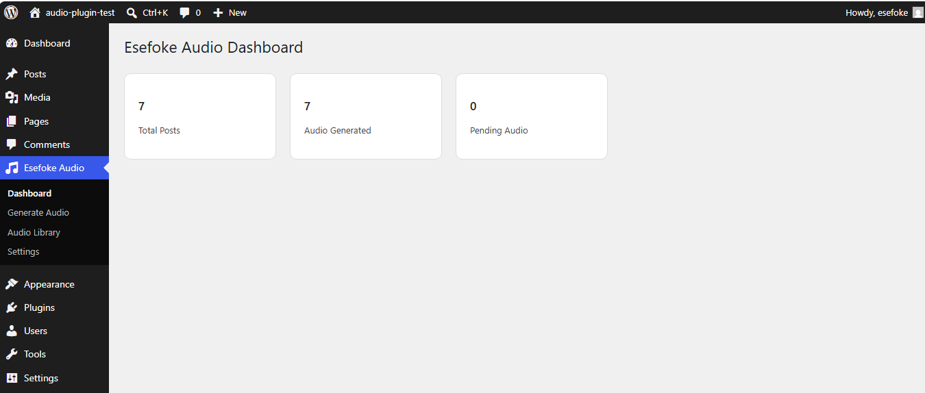Dashboard
