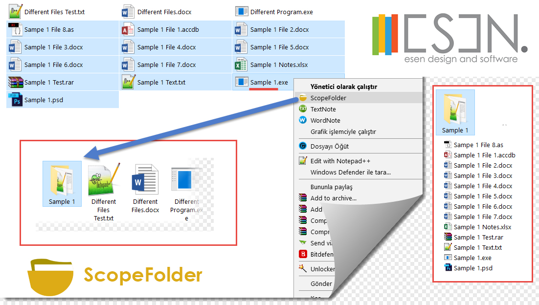 ScopeFolder