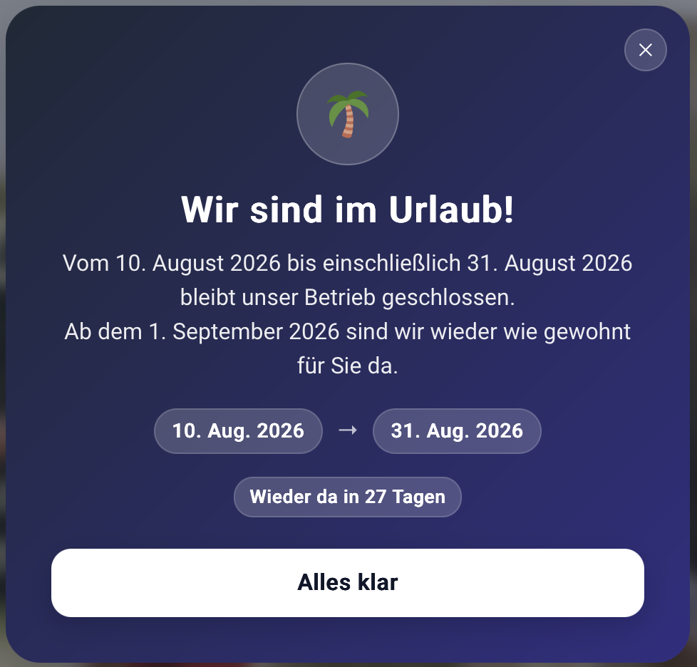 Farbwelt Mitternacht