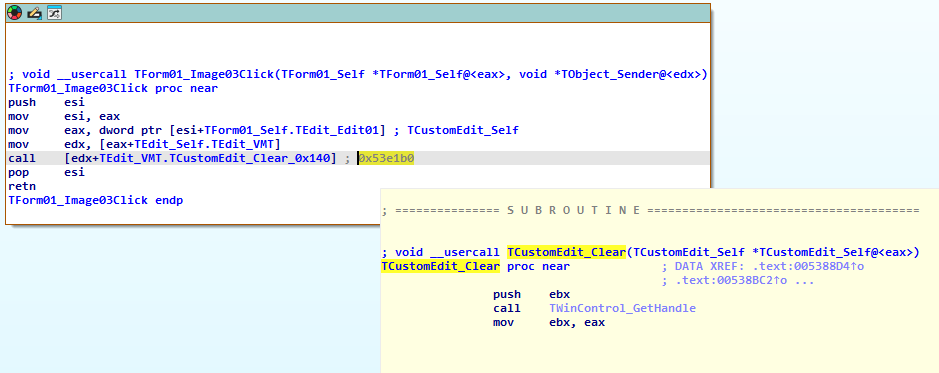 Call VMT method by offset