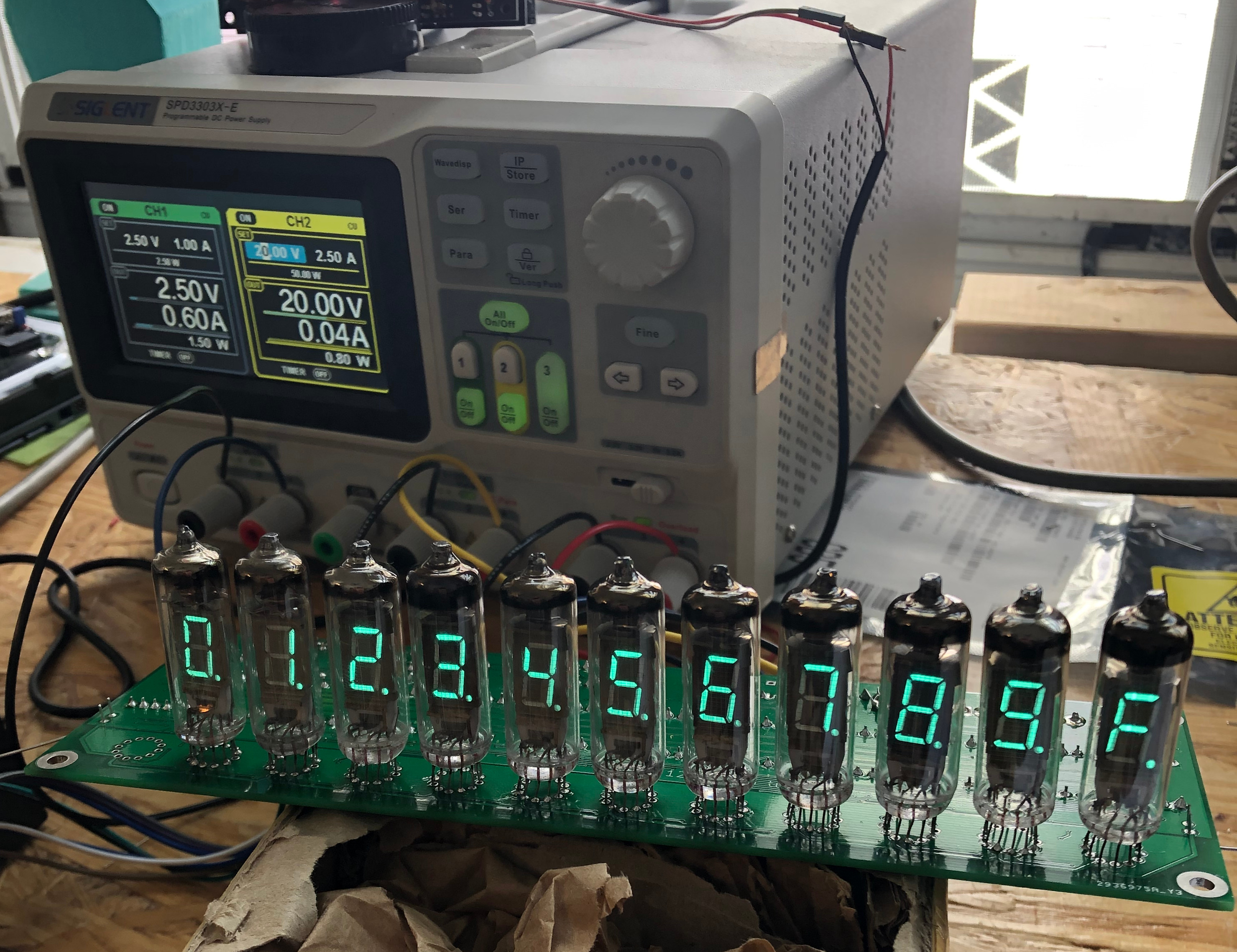Led display, from the project README