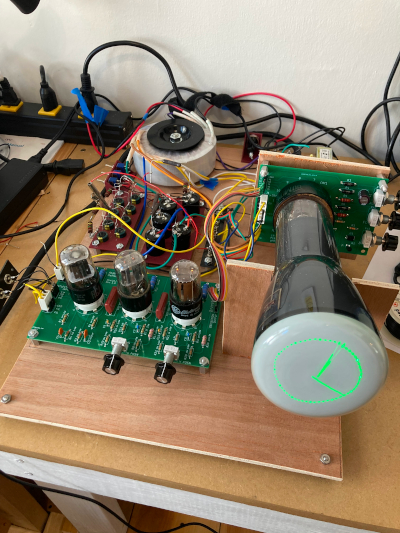 Deflection amp, from the project README