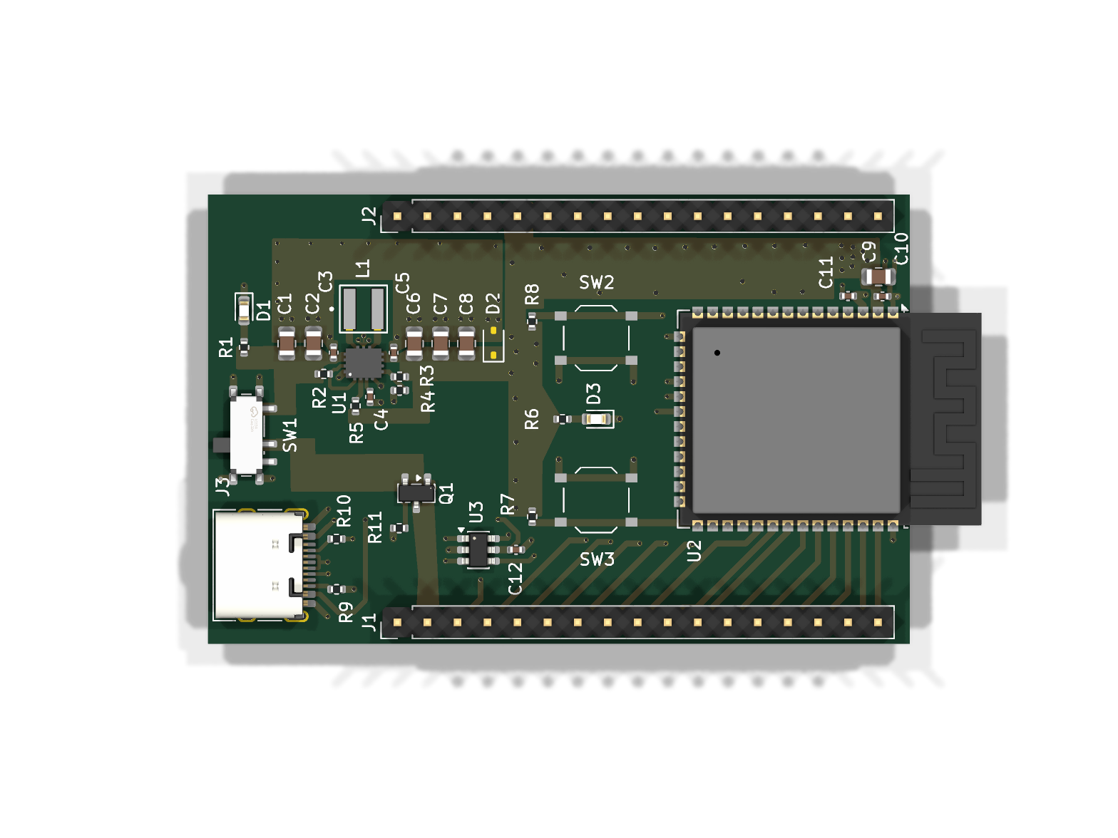Esp32s3-devkit, from the project README