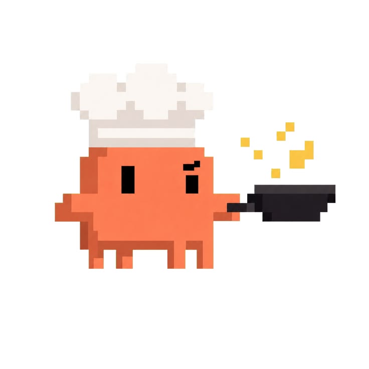 Clawd the chef cooking up an agent