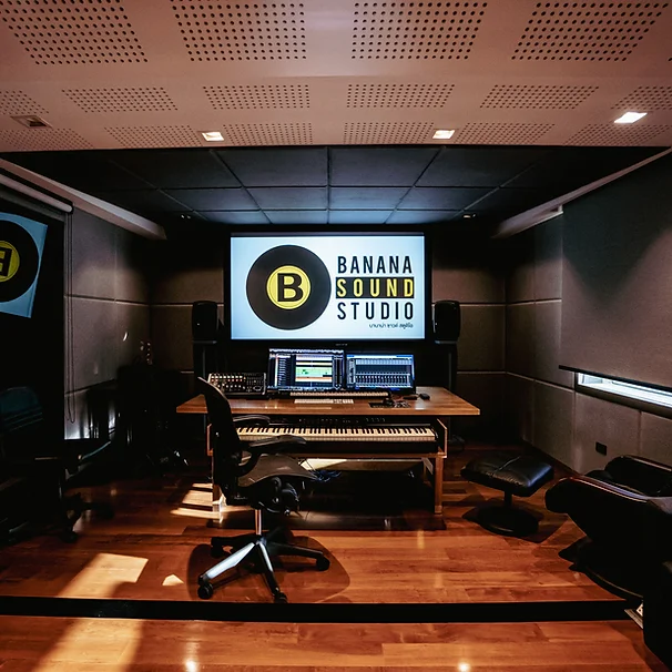 Banana Sound Studio workspace image 4