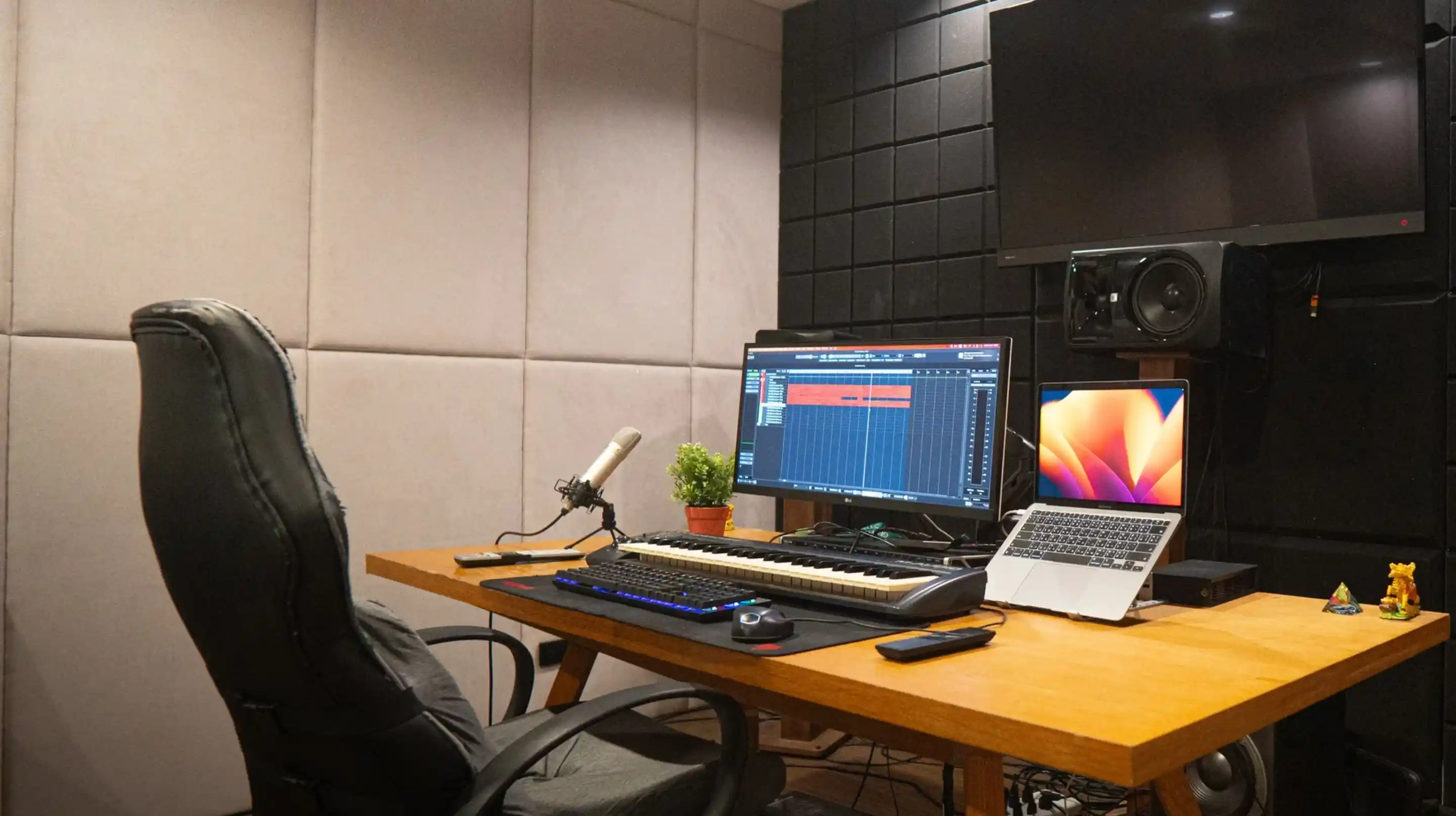 B5 Silver Banana studio room