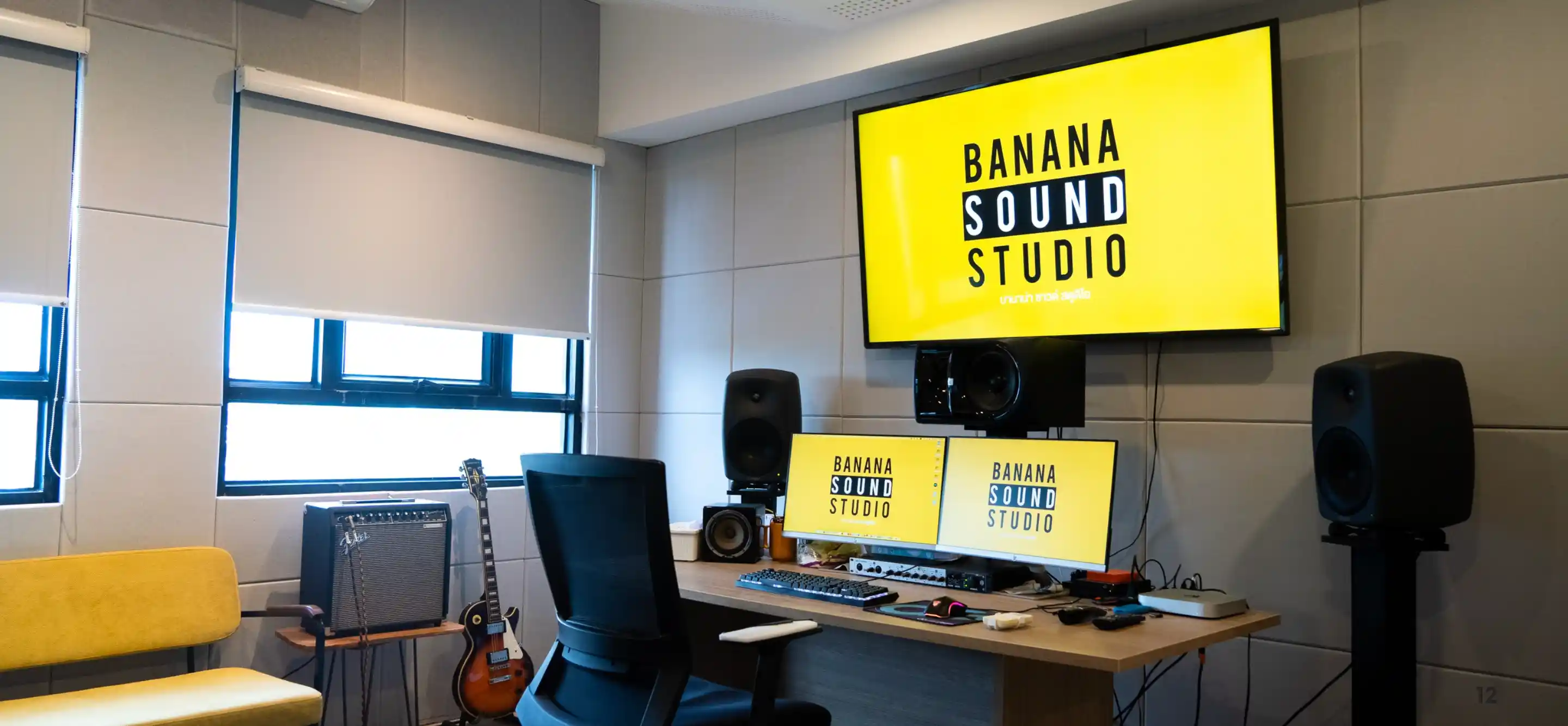 B6 Monkey Room studio room