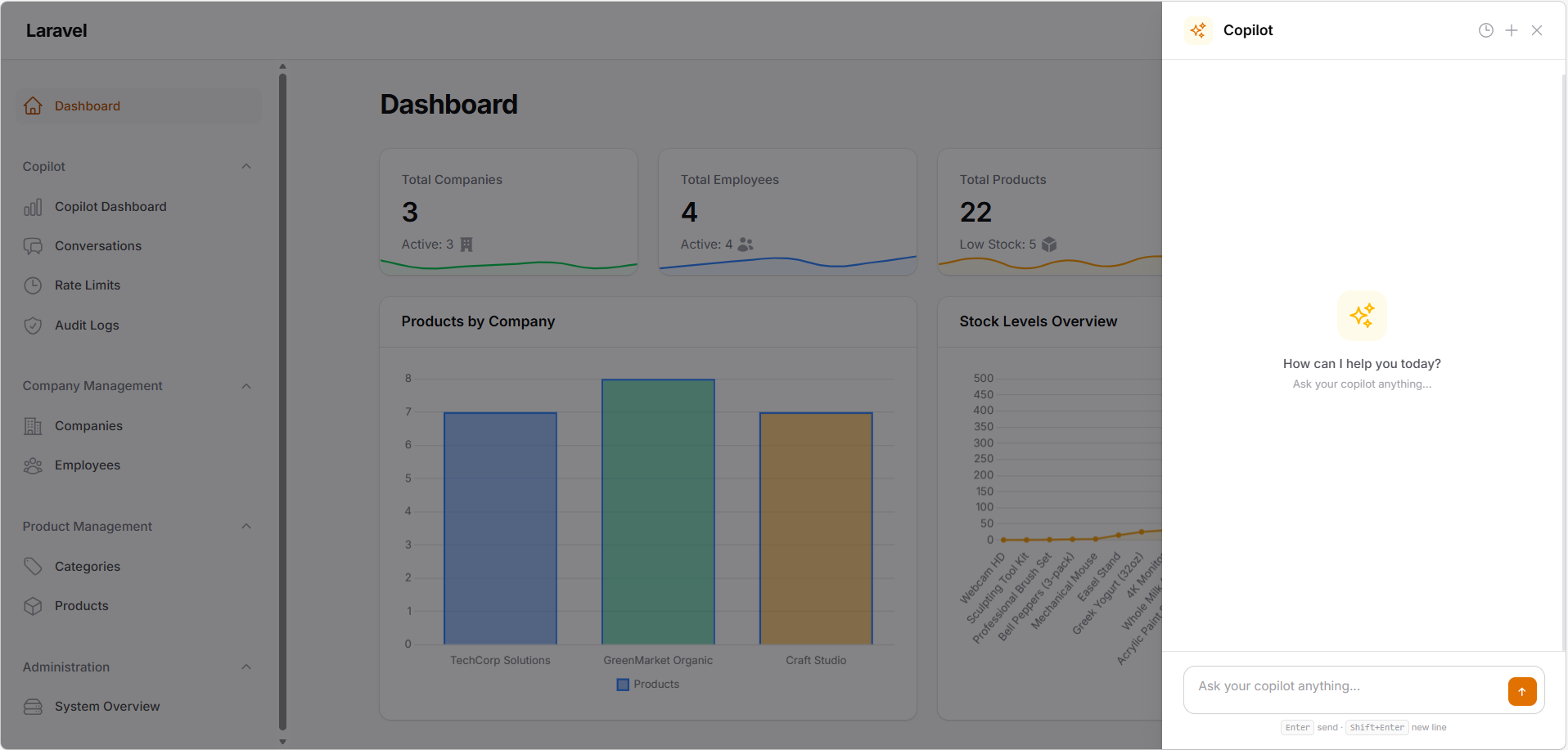 Filament Copilot Screenshot 2