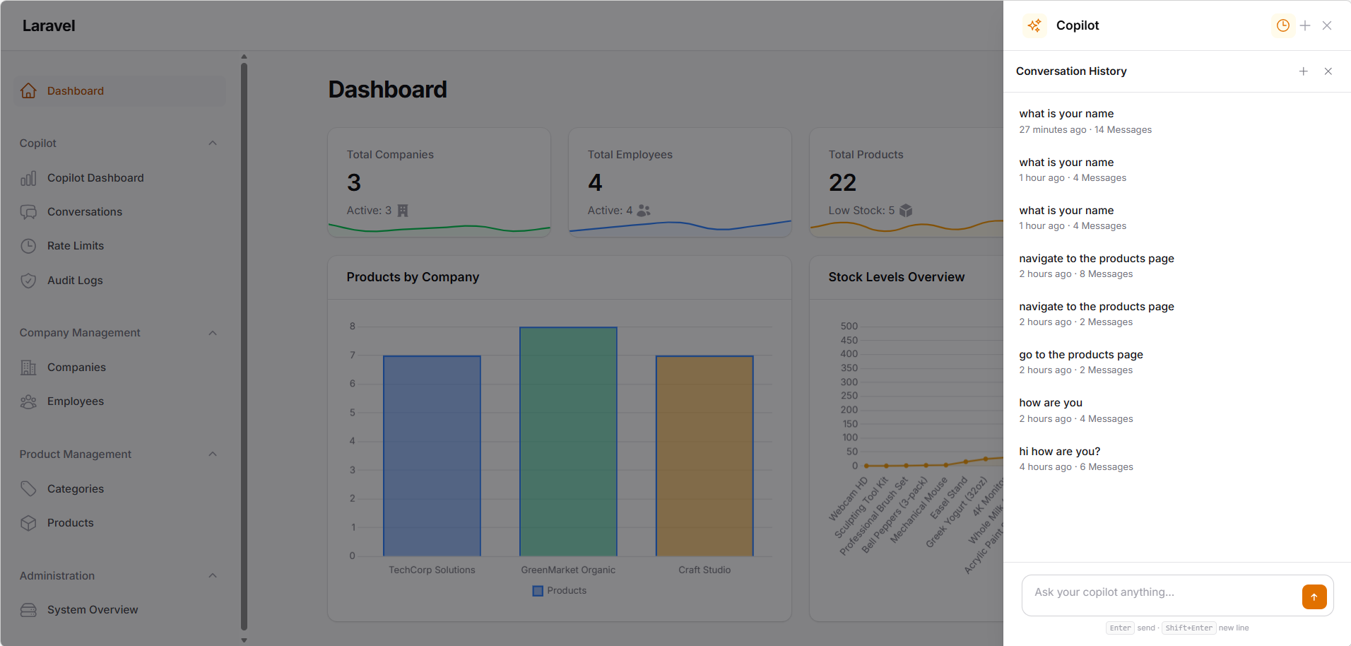 Filament Copilot Screenshot 4