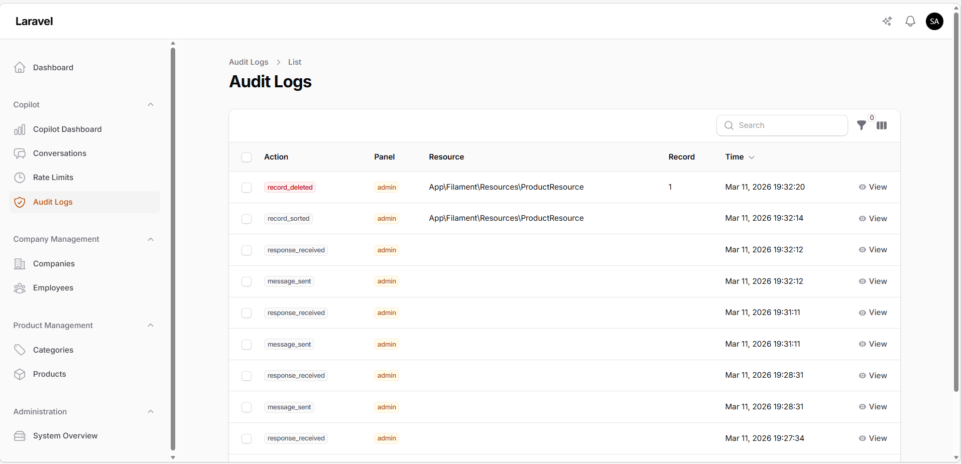 Filament Copilot Screenshot 6