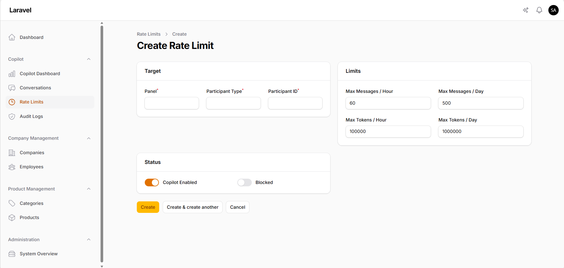 Filament Copilot Screenshot 8