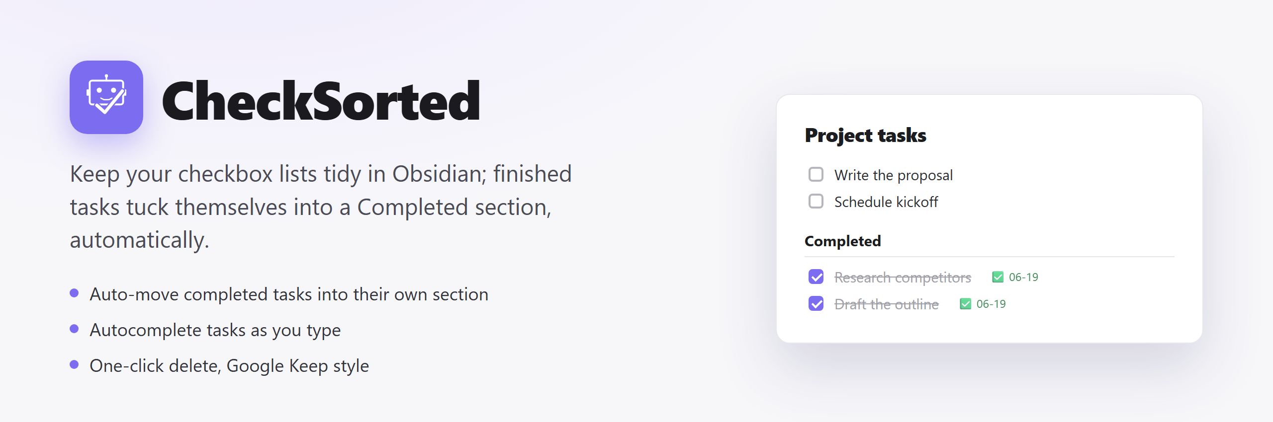 CheckSorted