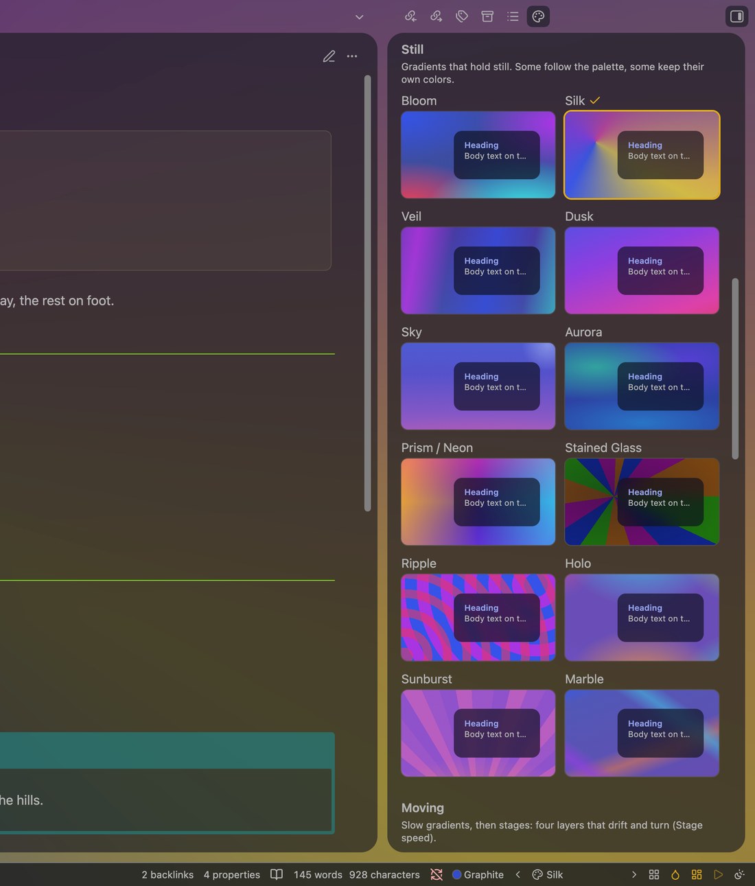 Fantasy Easel - Obsidian Plugin