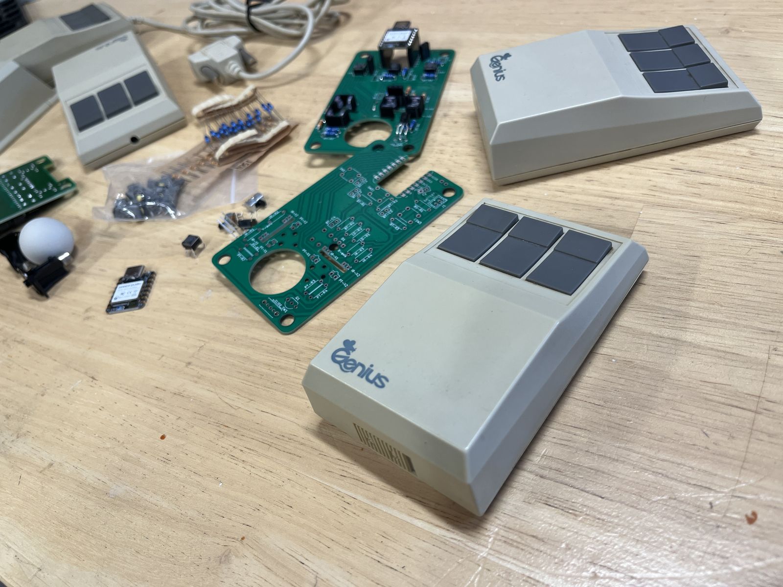 Genius GM6000 BLE Mouse Revival