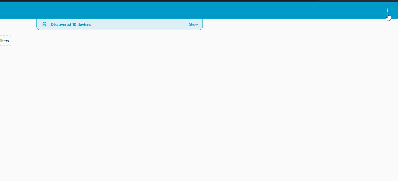 Enabling Build server on the receiving dashboard
