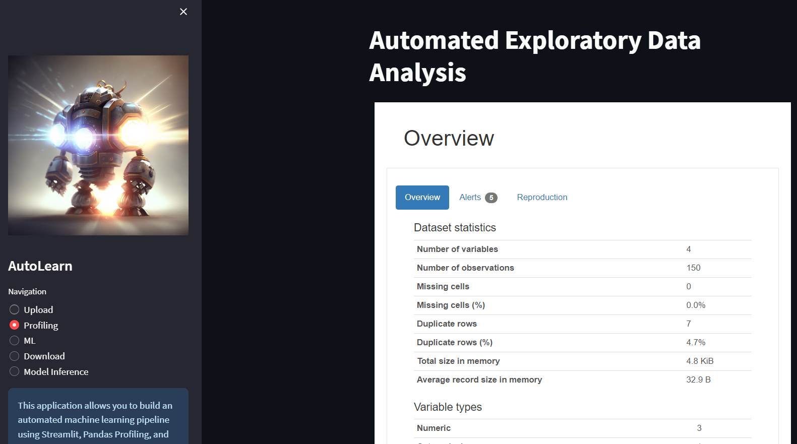 Data Overview