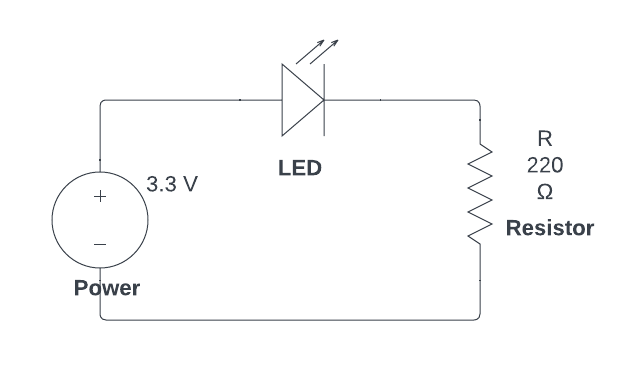 alt circuit led