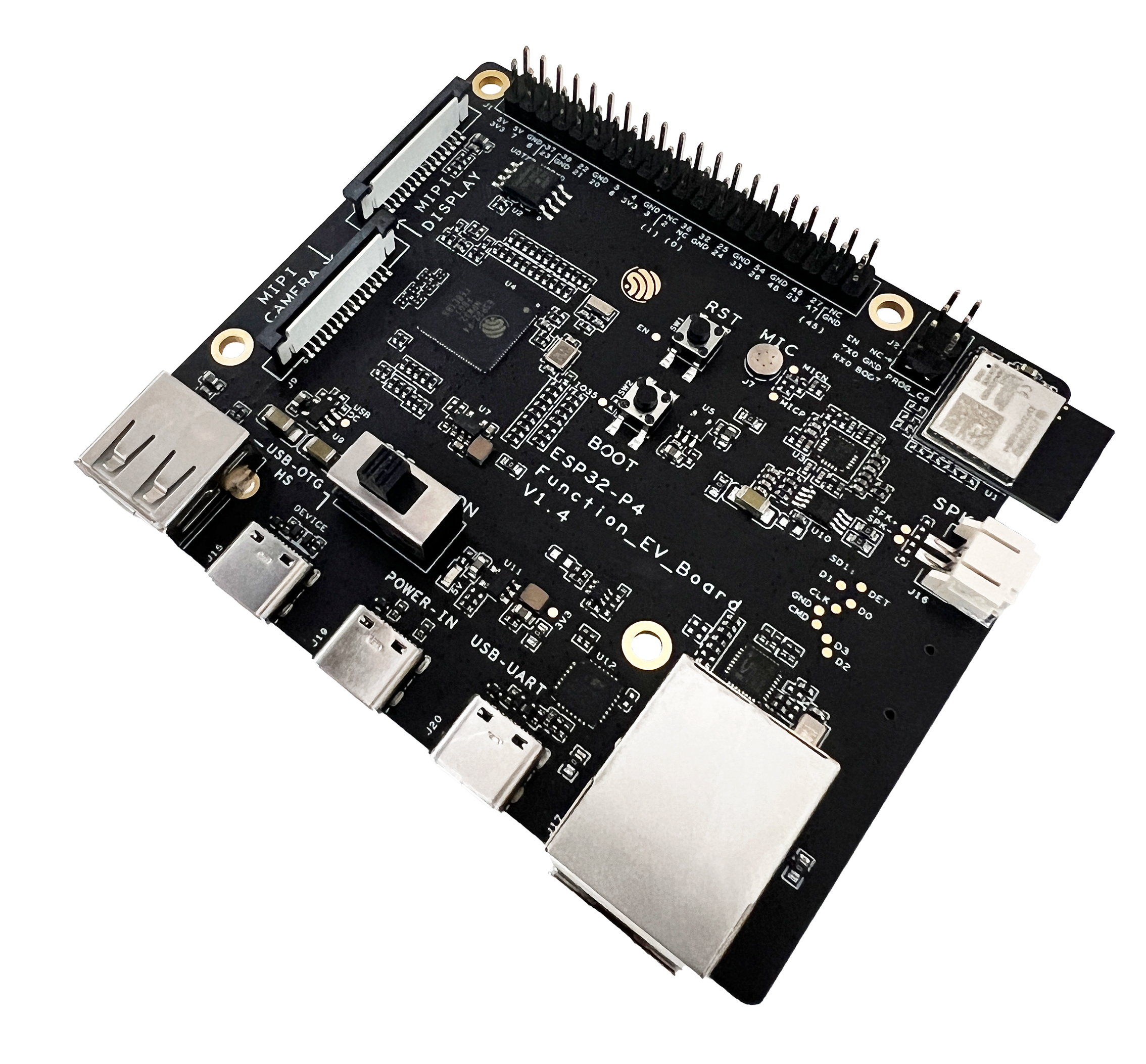 ESP32-P4-Function-EV-BOARD