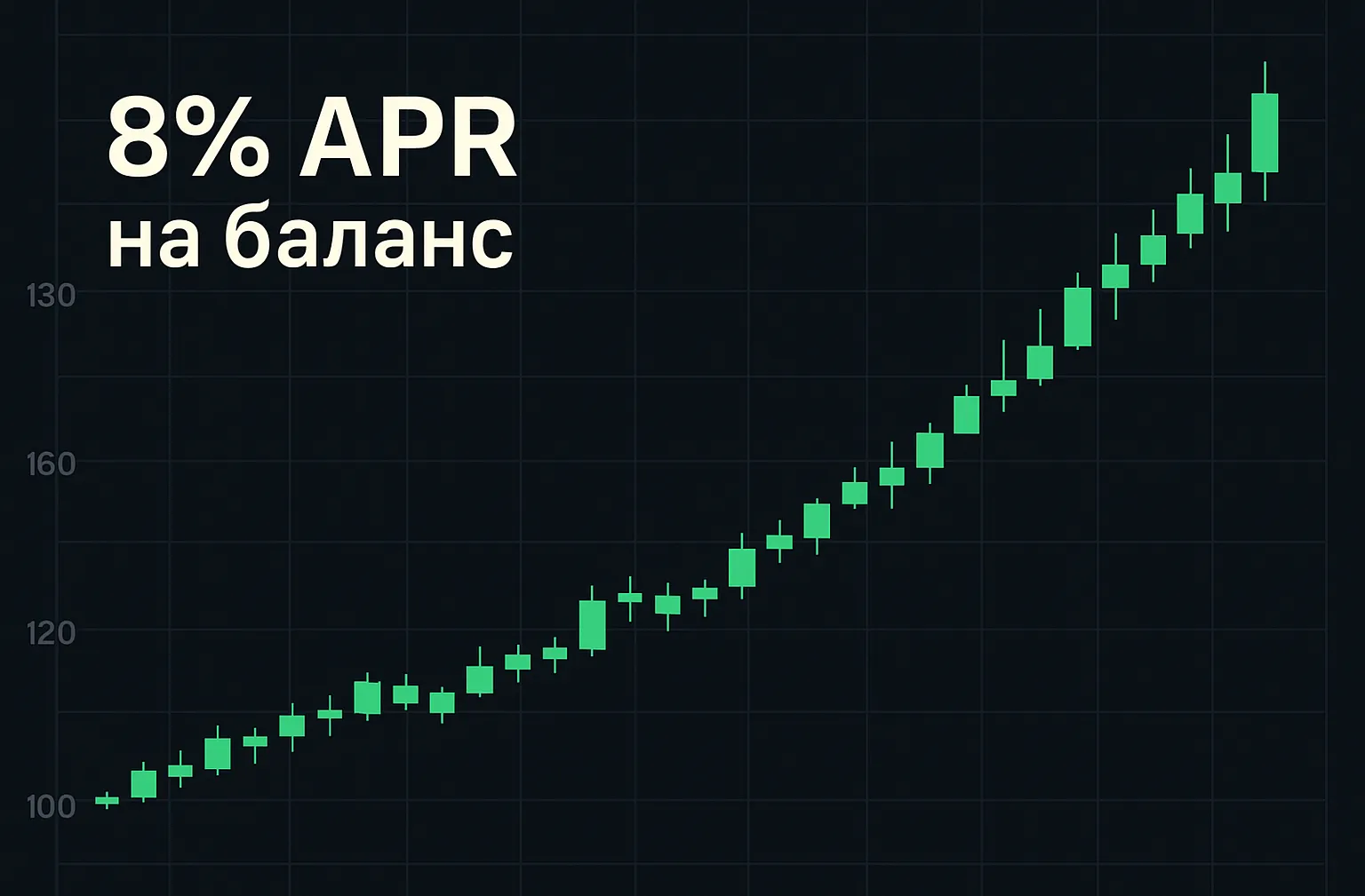 8% APR на баланс