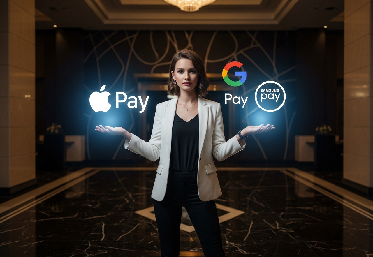 Apple Pay Google Pay Samsung Pay