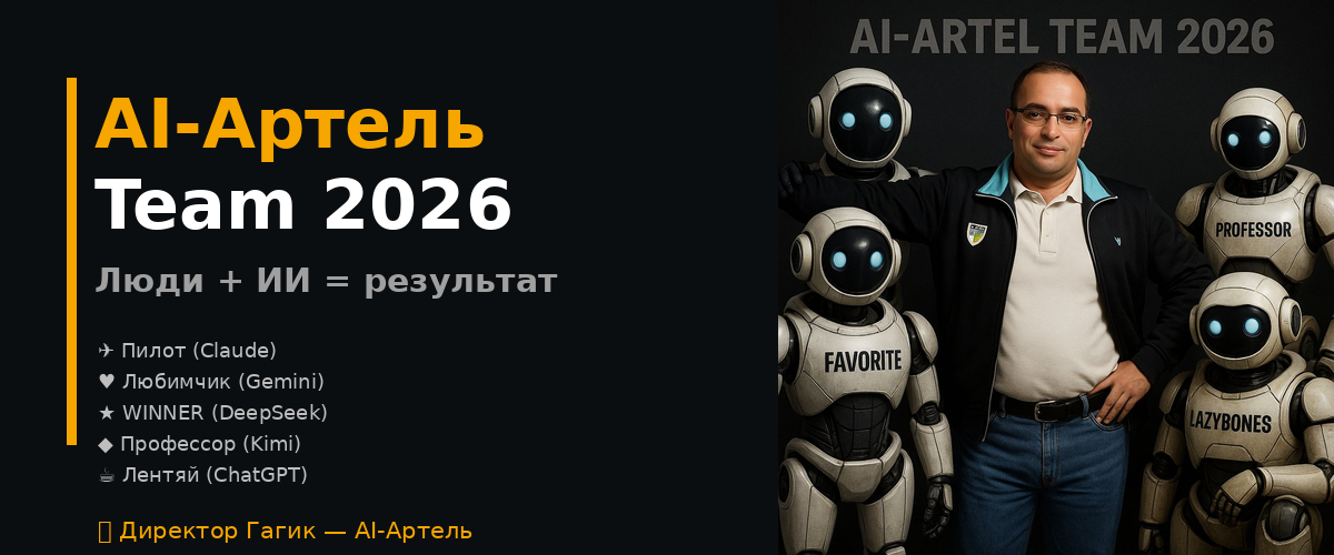 AI-Artel Team 2026