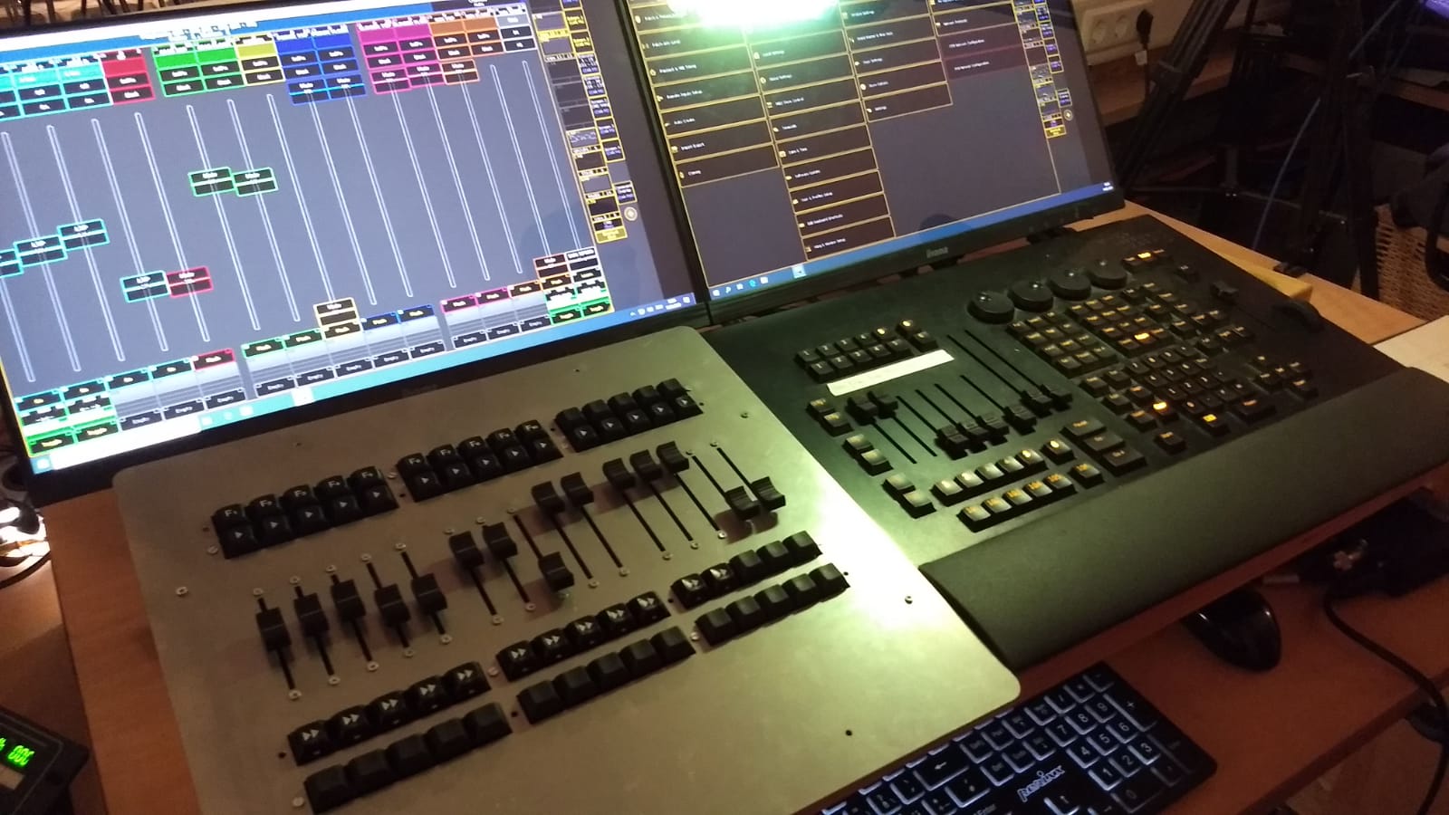 XFaders keys, from the project README
