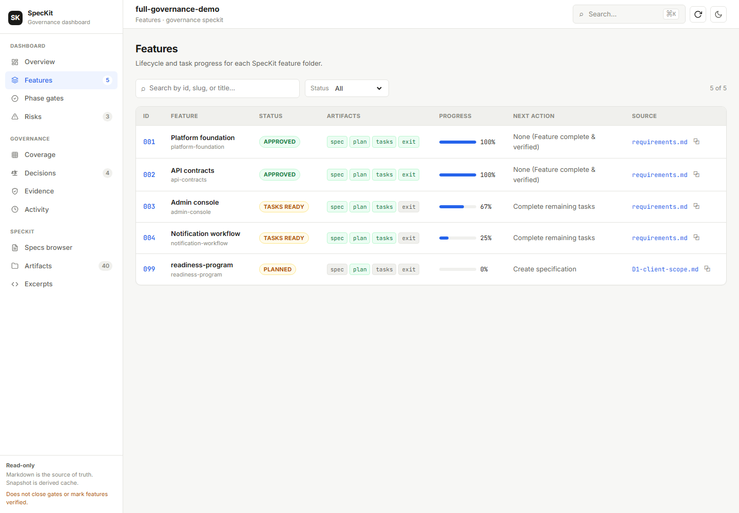 Feature Tracker