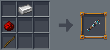 Piston Path Tool recipe