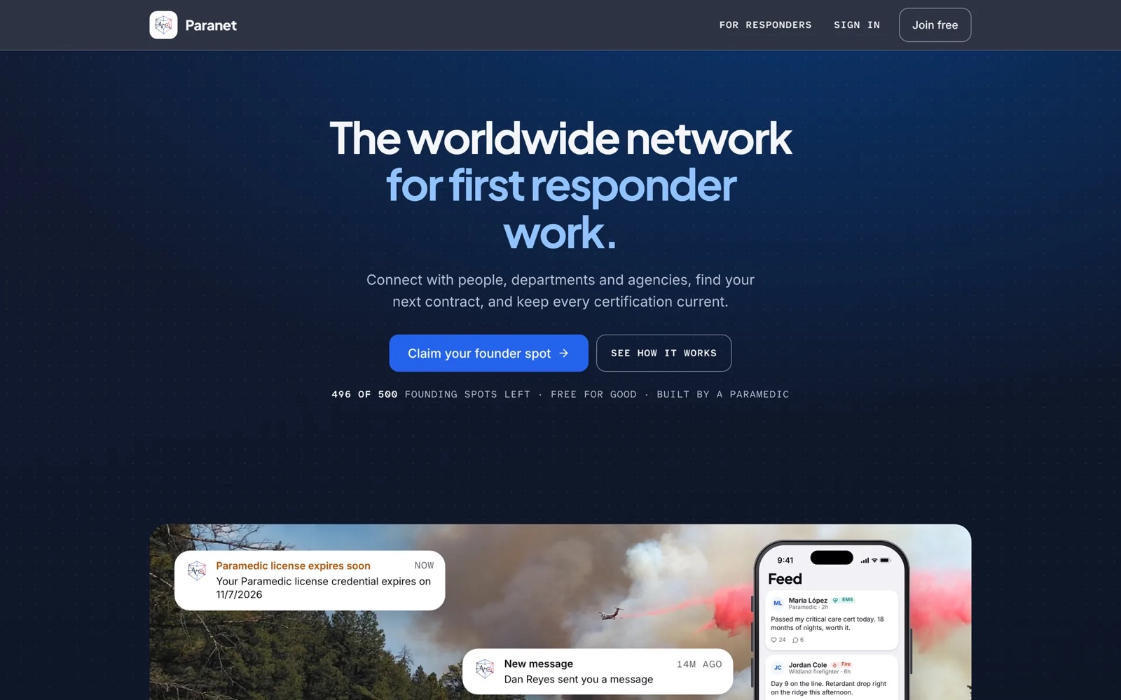 ParaNet home page