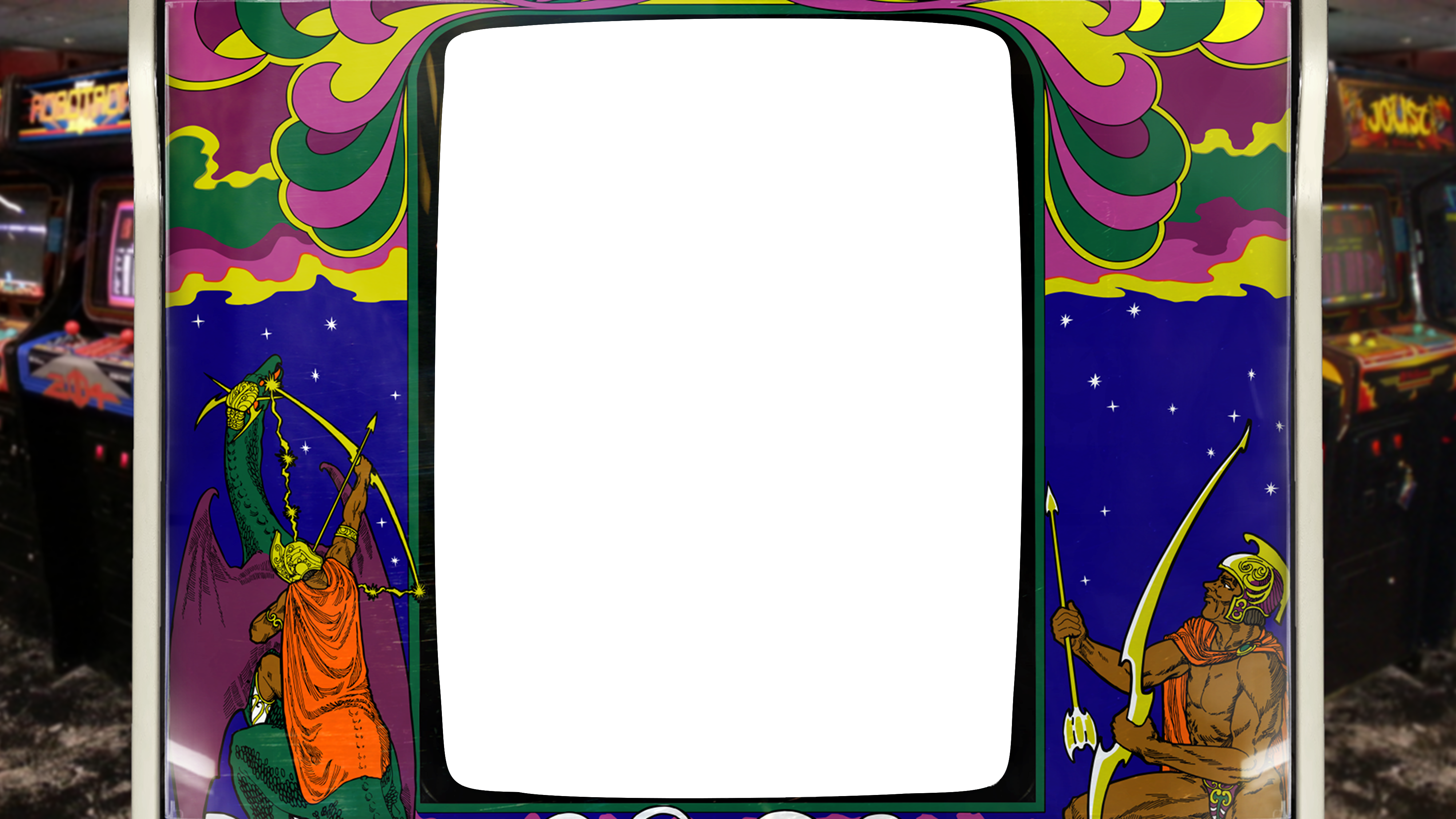 Modern preservation bezel render