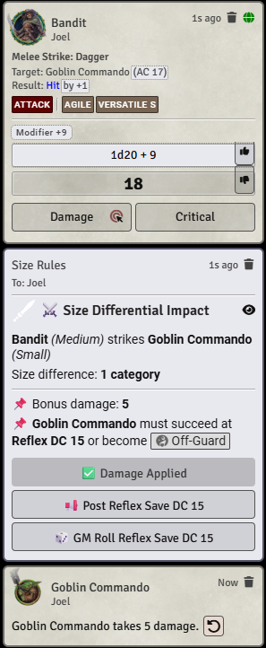 Normal Hit