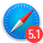 Safari 5.1+