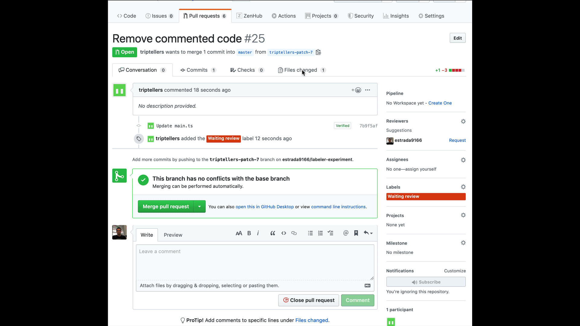 Pull Request Labeler · Actions · GitHub Marketplace · GitHub