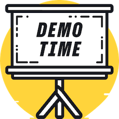 Demo Time Logo