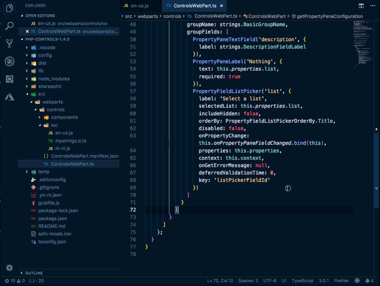 Creating new resource keys