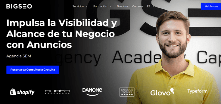 Diseño Web Corporativo San Juan