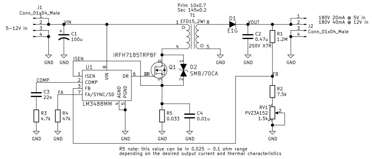 schematic