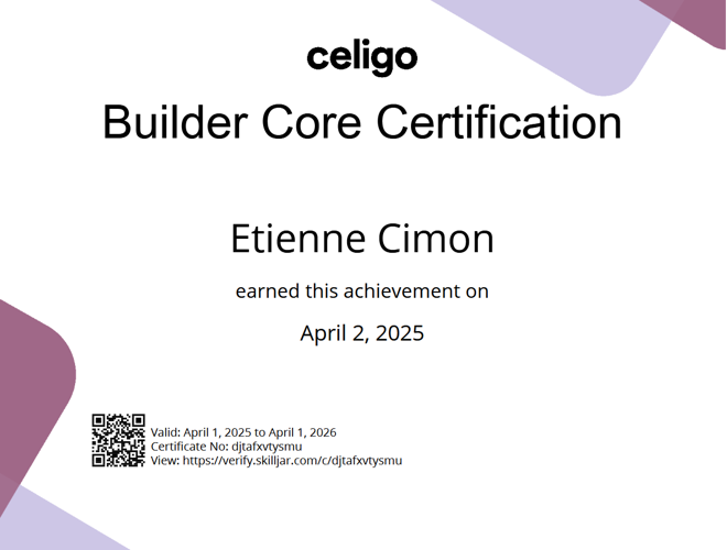 Celigo Certified