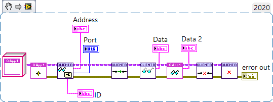 Test Read - LabVIEW Classes, LVOOP
