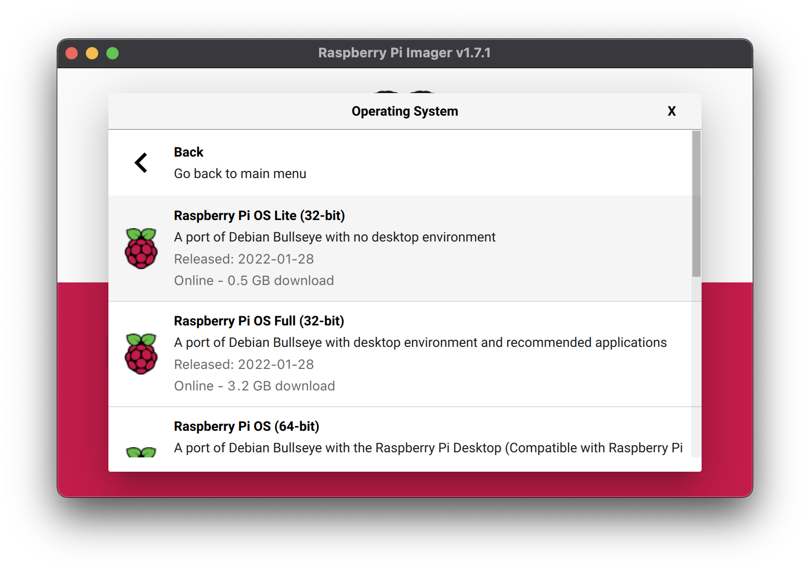 Raspberry Pi Imager