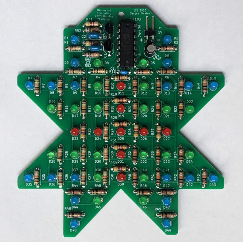 Star Assembled Board