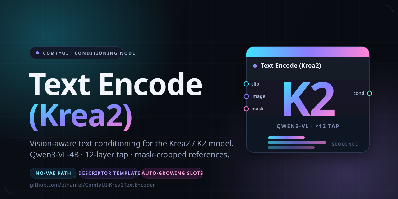 Text Encode (Krea2)
