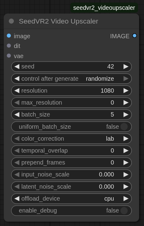 SeedVR2 Video Upscaler