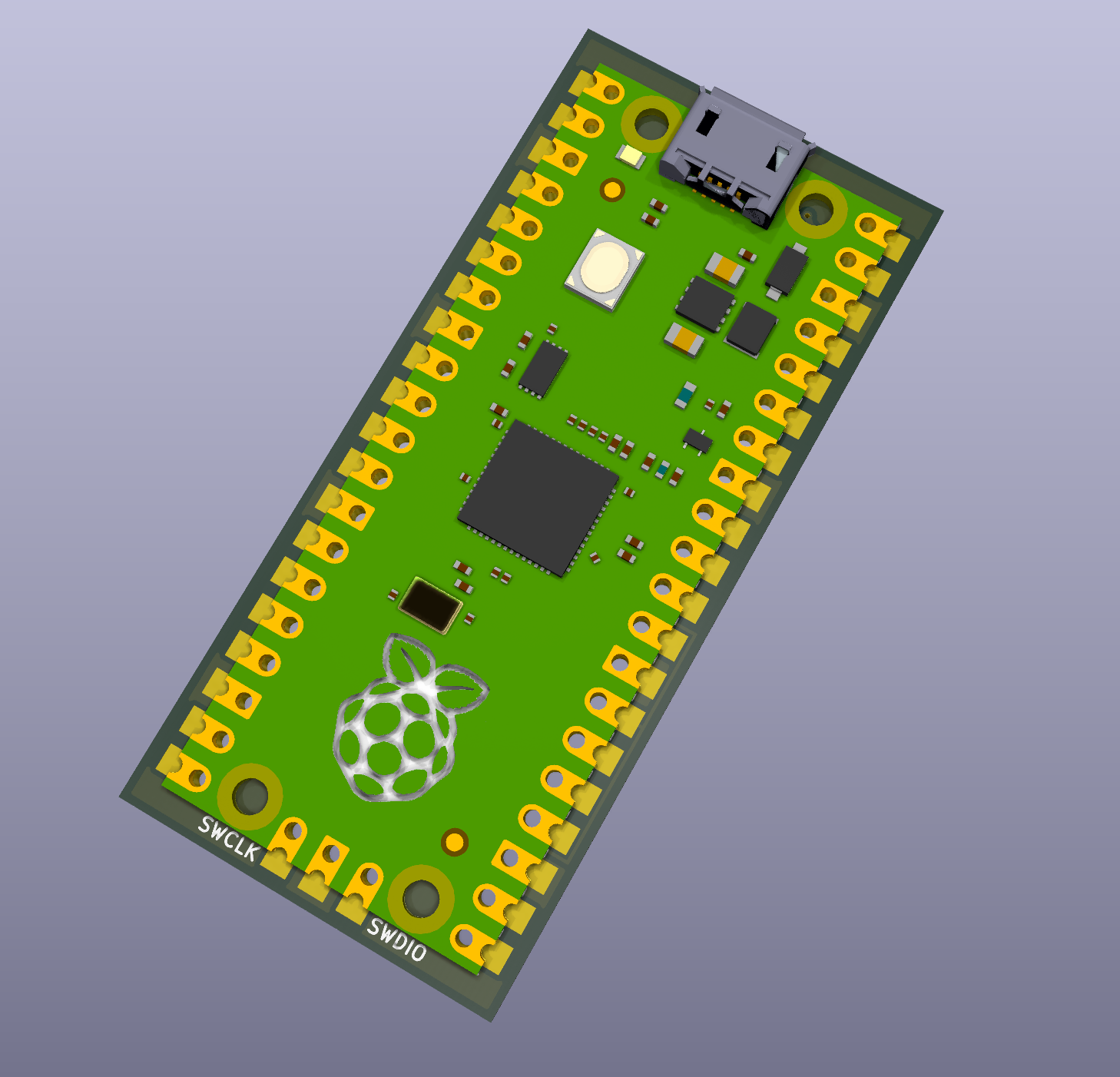 Pico sdram, from the project README