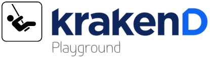 KrakenD Playground logo