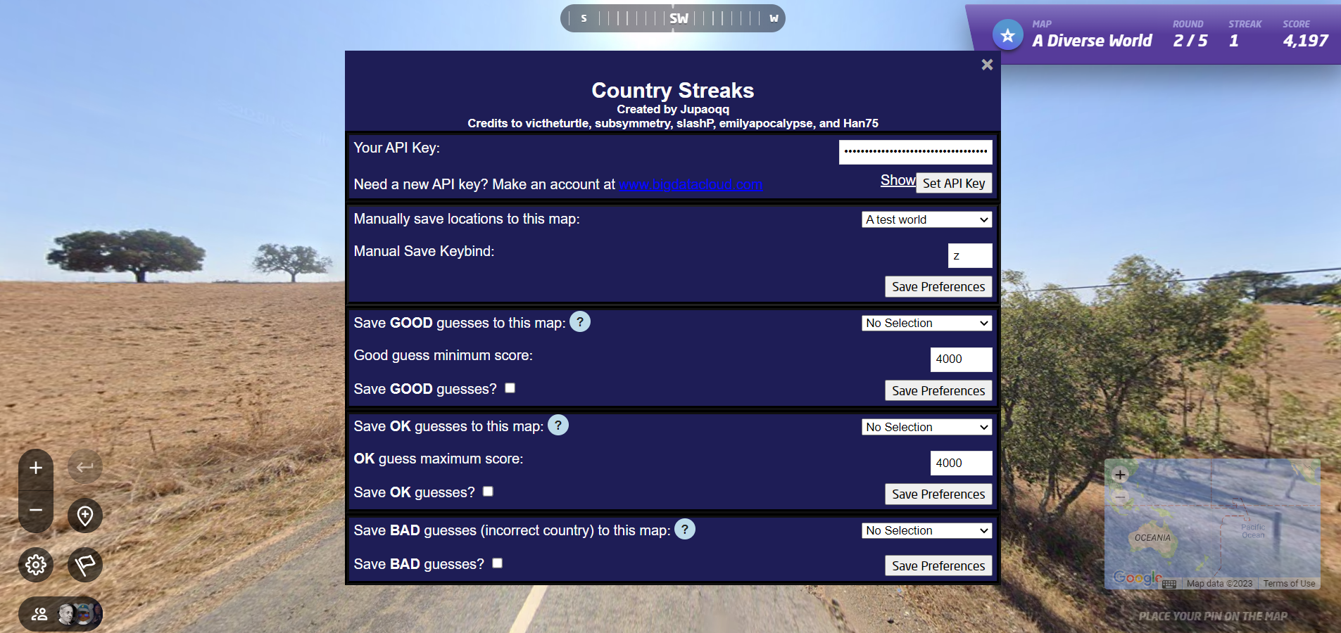 GitHub - edtomb/GeoGuessr-Userscripts: A compilation of userscripts ...