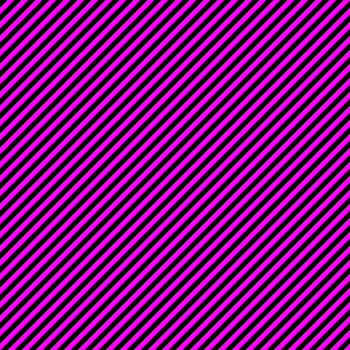 Diagonal stripes of alternating purple and black.