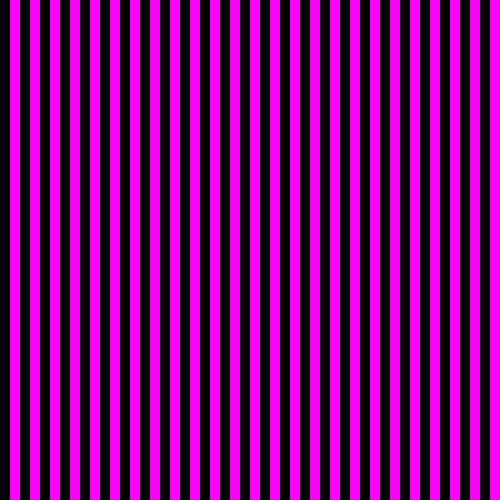 Vertical stripes of alternating purple and black.