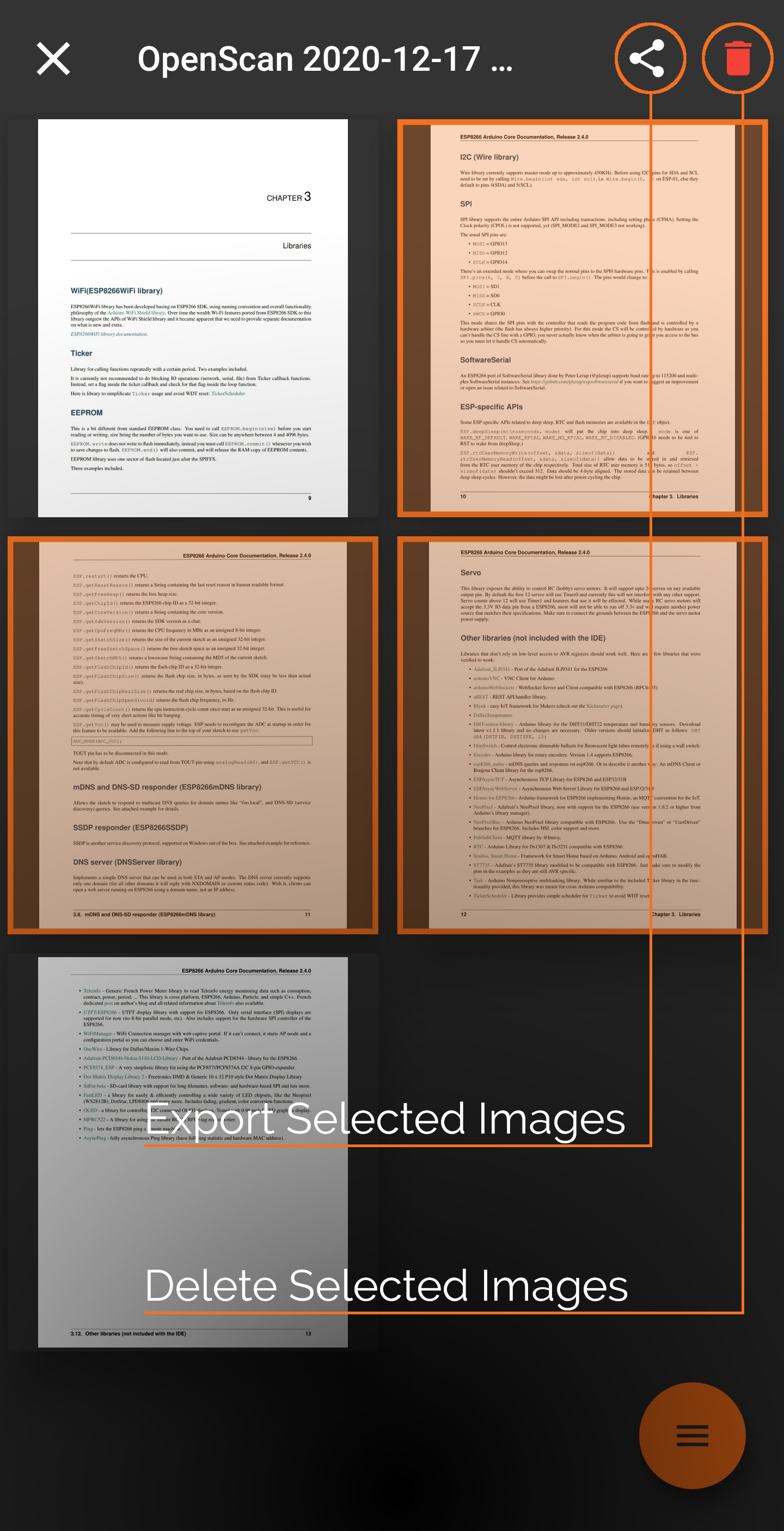 Screenshot 5 of OpenScan — opens full size