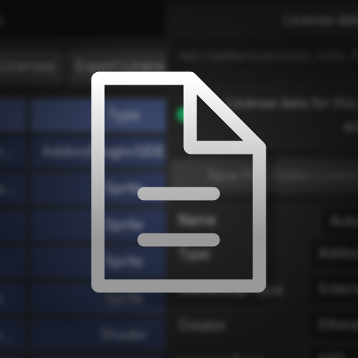Alicenzia: License Manager's icon